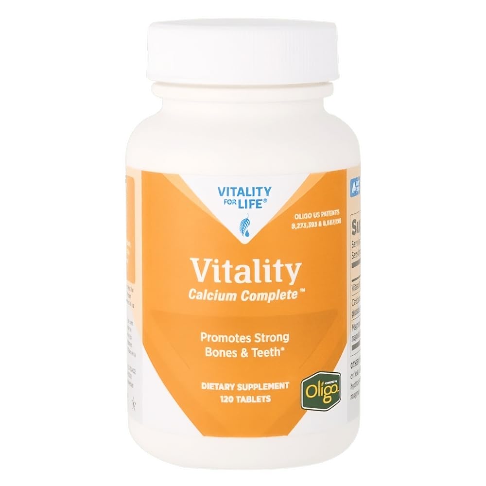 Melaleuca Vitality 칼슘 완료 - 120 정제