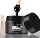 Shilajit 순수한 Himalayan - 50 그램 자연적인 유기 Shilajit 수지, 남자를 위한 황금 급료 Shilajit 보충교재 및 80+ 추적 무기물 & 에너지, 면역성 지원을 위한 Fulvic 산