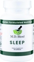 수면 - L-Theanine, Ashwagandha, Magnesium, Valerian Root, Melatonin - Deep Sleep & Rejuvenating Rest - 90 캡슐에 대한 공식을 형성하는 Non-Habit