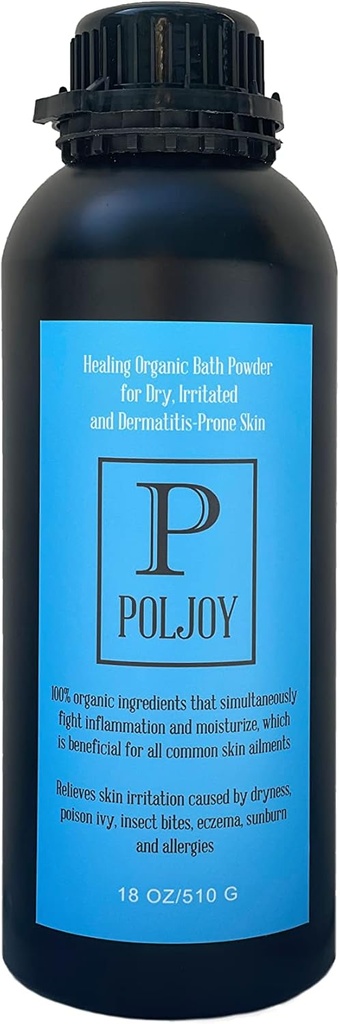 건조한 과민한 과민한 Dermatitis Prone 피부 성인 & 아이 친절한 Eczema 처리를 위한 유기 Bath 분말