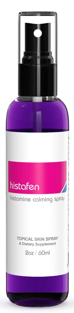 Histafen Antihistamine 여분 힘 Itch 기복 살포 - 낮은 Diamine Oxidase Dao 효소 돛대 세포 활성화 증후군 Eczema Hives를 가진 성인 & 아이를 위한 반대로 Itch 살포