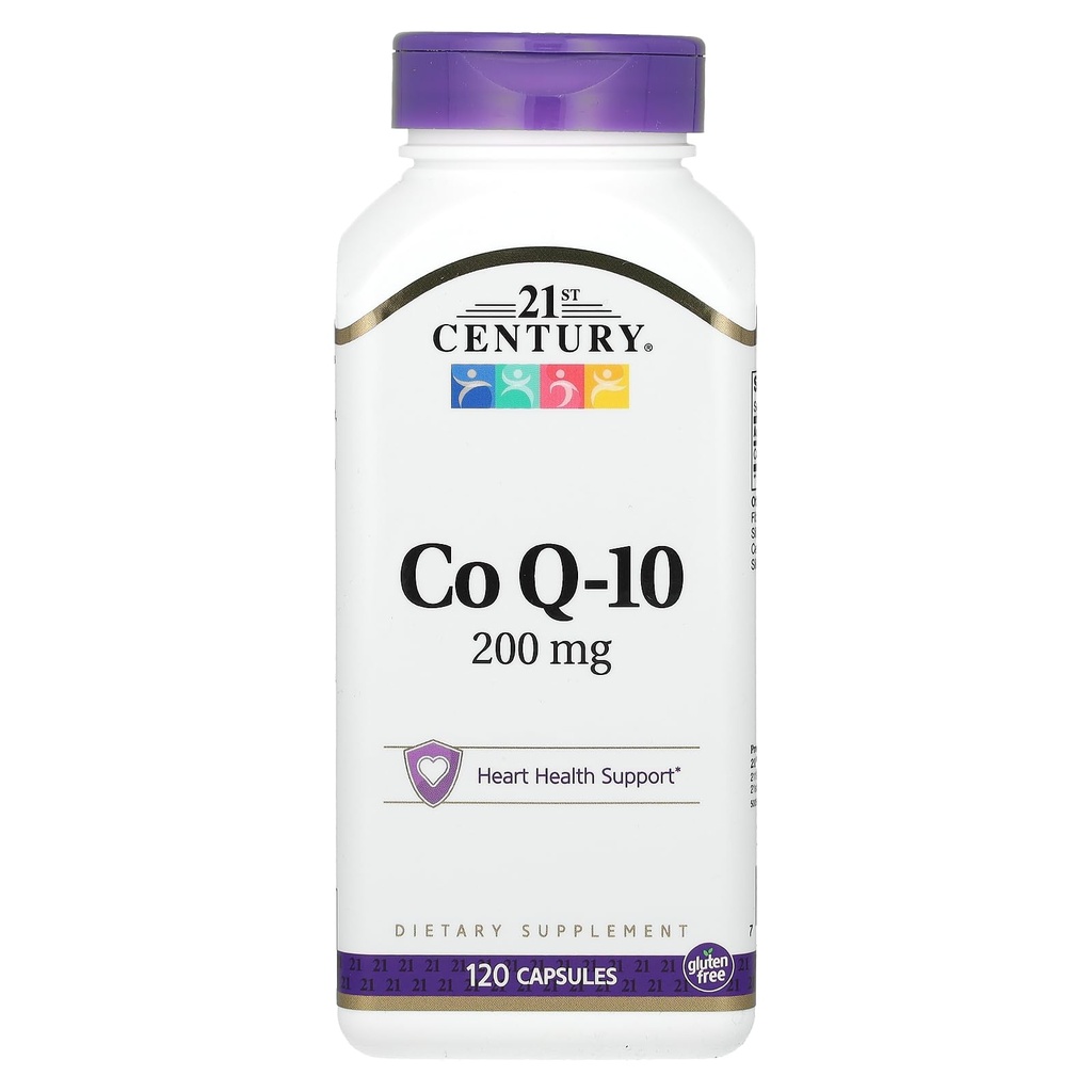21세기 공동 Q10 200 mg 캡슐, 120 조사 (27435)