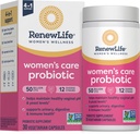 갱신 생활 여자의 Probiotic 캡슐, 보장되는 50억 CFU, 지원 PH 균형, 질, Urinary, 소화 및 면역성 건강 (2), L. Rhamnosus GG, 낙농장, 간장 및 글루텐 자유로운, 30 조사