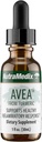 NutraMedix Avea Turmeric Extract - 스트레스, 무드 지원 및 건강한 염증 응답 촉진을위한 액체 심황 보충 - 매일 스트레스 완화 방울 (1oz / 30ml)