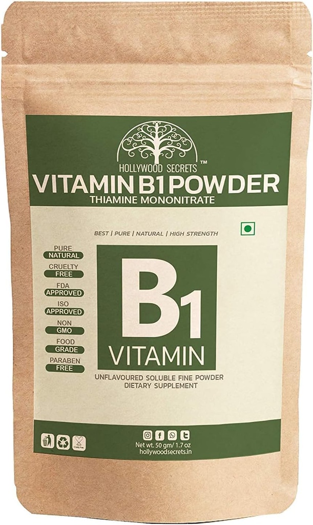 비타민 B1 Thiamine Mononitrate 분말 50gm