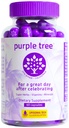 보라색 나무 포스트 셀러브레이션 웰니스 보충교재 | Liposomal Dihydromyricetin (DHM), L 글루타티온, 밀크 이틀 for Liver Support & Hydration | Electrolytes, B 비타민, Willow Bark | 60 캡슐