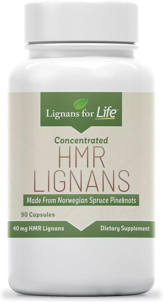 건강한 애완 동물을 위한 개 I 비타민을 위한 생활 HMR Lignans를 위한 Lignans | 웰니스 보충교재 | 영양 - 90의 캡슐 I 40mg