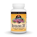 건강한 시효*, 200 mg - 120 정제를 위한 근원 자연적인 Resveratrol 200