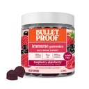Bulletproof Sugar-Free Raspberry Elderberry Immune Gummies, 60 조사, Immune 지원을 위한 Keto 보충교재
