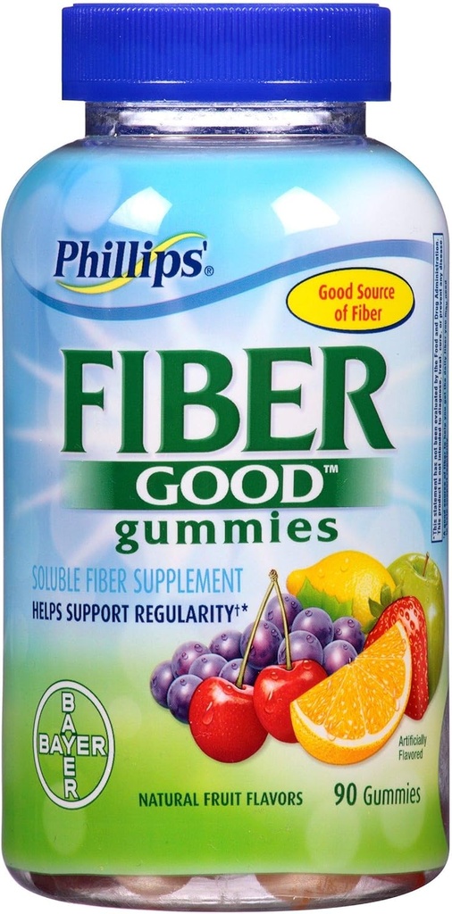필립스 섬유 Gummies, 90 조사