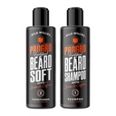 야생 Willies ProGro Beard 성장 샴푸 & 컨디셔너 세트 용 thicker & Fuller Beard