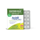 산 Reflux, Heartburn, Indigestion 및 Upset Stomach의 기복을 위한 Boiron 산성 정제 - 120 조사