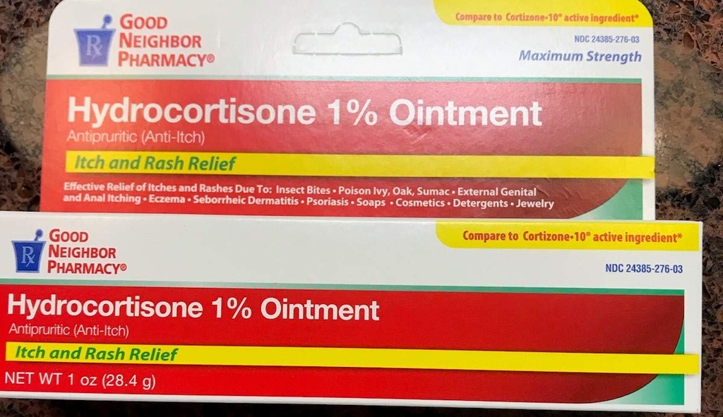 GNP Hydrocortisone 연 1%