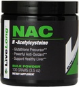 순수한 N-Acetyl L-Cysteine (NAC) 분말, Liver 건강 및 세포 지원, Bulk 보충교재, Bodybuilding를 위한 NAC 및 일반적인 웰니스 및 산화를 억제하는 Glutathione, 3.5 Oz (5월 Vary 포장)를 지원합니다