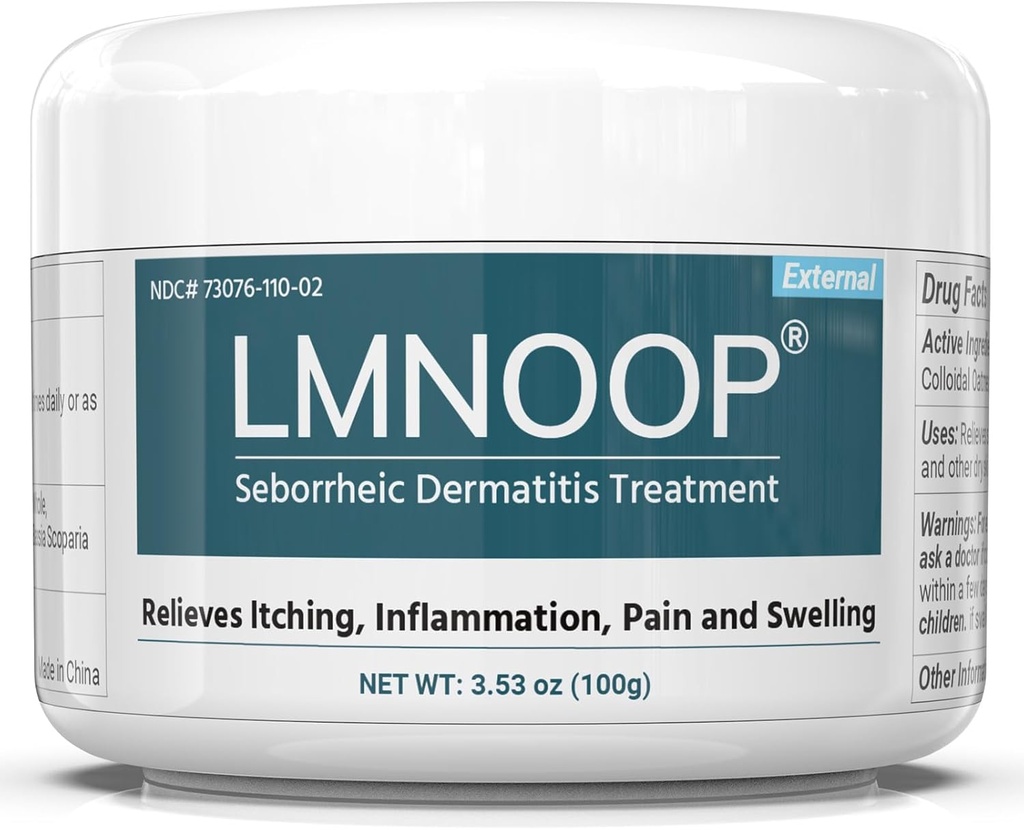 Seborrheic Dermatitis 크림, Psoriasis, Folliculitis, Eczema, 건조한 Scalp, Dandruff, 반대로 Itch 및 Soothing 피부를 위한 여분 힘 Scalp 처리 3.53 OZ