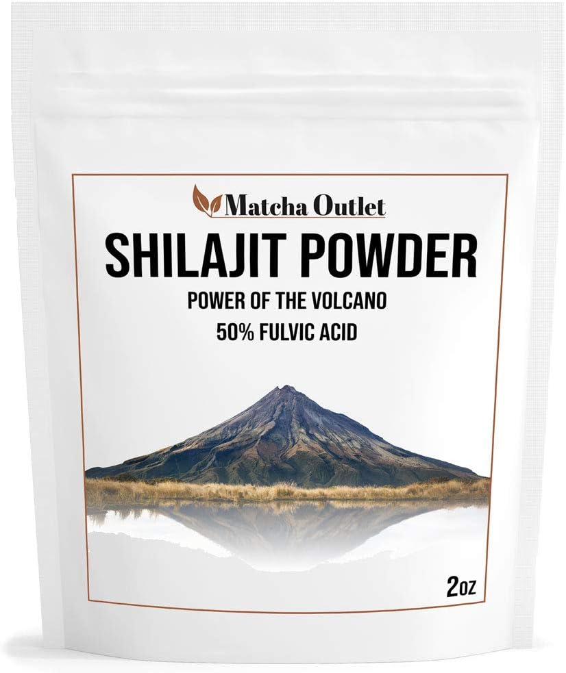 Matcha 출구 Shilajit 순수한 추출물 분말 - 2oz