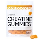 남성 및 여성을위한 균형 잡힌 크레아틴 Gummies - Creapure® Creatine Monohydrate, L-Theanine, L-Tyrosine & B12 근육 성장, 힘, 초점, 에너지 및 건강 - 낮은 칼로리, 설탕 - 무료 및 채식주의자