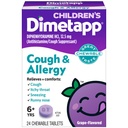 Dimetapp 아이들의 기침 & 알레르기, 24의 정제, 포도