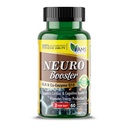 미국 Medic & Science Neuro Booster (60 캡슐) | 뇌 건강 영양 보충 | 더 나은 기억과인지 기능을위한 비타민 알약 | Coenzyme Q10, ALA 및 Acetyl L-Carnitine