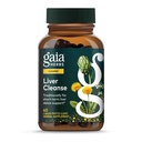 Gaia Herbs Liver Cleanse - 우유 엉겅퀴, Burdock, Turmeric, Dandelion & More* - 60 Vegan Liquid Phyto-Caps (30 서빙)
