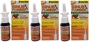 Sinus Plumber 3 Pack - Capsicum Pepper 및 Wintergreen를 가진 자연적인 Saline Nasal 살포