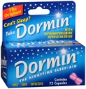 DORMIN CAPS 크기: 72