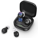 보청기, Touch Volume Control, 16-Channel Digital Hearing 증폭기와 함께 수석 성인을위한 충전식 보청기,Comfort Invisible Fit