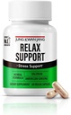 6G KWAN JANG은 Valerian Root (1,000mg)과 American Ginseng (143mg)을 Relaxation Support 및 Better Sleep, 남성 및 여성을위한 60 초본 캡슐과 함께 휴식