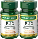 성격 Bounty Methylcobalamin B12 Microlozenge 정제, 1000 mcg, 120 조사), 60 조사 (2의 포장)