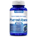 여분의 힘 Pterostilbene 보충교재 | Vegan 친절한 150mg Pterostilbene 캡슐 | 노화 심장 면역과 뇌 지원을 위한 산화 보충교재 | 미국에서 만드는 (180 일 공급)