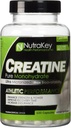 Nutrakey Creatine Monohydrate 캡슐, 최대 bioavailability를 위한 Ultra-micronized 공식