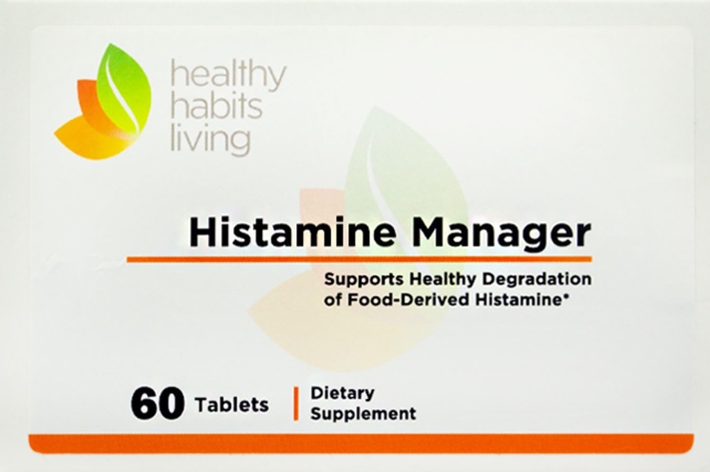 Histamine Manager – 정제 당 Diamine Oxidase DAO의 새로운 개선 된 공식 20,000 HDU – 소화 효소 블록을 돕고 식품 파생 된 Histamine Intolerance – 60 정제 (1 상자)