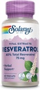 Solaray Resveratrol 보충교재, 75 mg의 60 조사