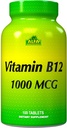 ALFA 비타민 B12 1000 Mcg 100 정제. 면역 체계. 신경과 뇌 건강. 메타볼리즘