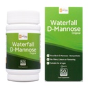 폭포 D-Mannose 분말 - Birch에서 자연적으로 Sourced 100% 순수한 D-Mannose 분말 - 혼합이 아닙니다 - 크게 하는 대리인, 충전물 & 크랜베리에서 해방하십시오 - 50g/1.76oz