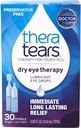 TheraTears 눈은 건조한 눈, 건조한 눈 치료 윤활유 Eyedrops, 부식 자유로운, 30 조사 단 하나 사용 작은 유리병을 위한 하락을 떨어뜨립니다