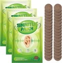 36pcs Tinnitus 귀 패치, 천연 공식 귀 패치, 귀 관리