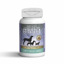 Ample 영양 완전한 애완 동물 Prebiotic + 개 & 고양이를위한 Probiotic, 60ct 돼지 맛 진주