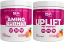 NLA for Her Pre/Intra Workout Stack (Her Thermogenic Amino Hawaiian Sunset 및 Uplift Pre Workout Hawaiian Sunset 포함)