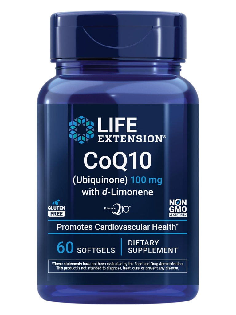D-Limonene - 심장 건강, 싸움 일반 피로, 더 나은 흡수 - 글루텐 - 무료, 비 GMO - 60 Softgels