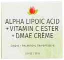 REVIVA LABS - 알파 Lipoic 산성 비타민 C 에스테르 DMAE 크림 (2.oz)