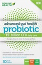 진짜 건강 진보된 Gut 건강 Gentle-Care Probiotic, 도움은 소화, 위장 & Gut 건강, 다 스트레인 공식, 30의 캡슐을 승진시킵니다