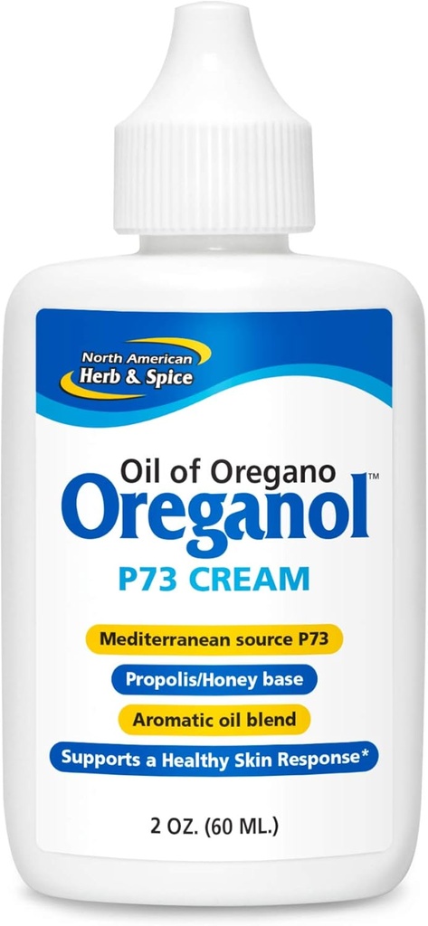 북미 허브 및 향신료 Oreganol P73 크림 - 2 온스
