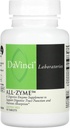Davinci Laboratories – All-Zyme, Proteolytic 효소 및 소화 효소 보충교재, bloating, 가스, 변비 및 합동 건강, 비 GMO 성분, 90의 정제