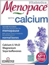 4개 단위 (Bulk 팩) 칼슘 60 정제를 가진 Vitabiotics Menopace