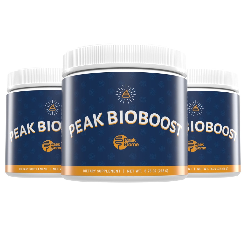 Peak BioBoost Prebiotic Fiber Supplement for Colon Cleanse - 맛없는 소화 영양 보충제 - 녹지 않는 쉬운 - 글루텐 없음, 콩 또는 유제품 - 3 개월 공급 - 90 서빙