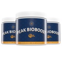Peak BioBoost Prebiotic Fiber Supplement for Colon Cleanse - 맛없는 소화 영양 보충제 - 녹지 않는 쉬운 - 글루텐 없음, 콩 또는 유제품 - 3 개월 공급 - 90 서빙
