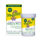 MegaFood Baby & Me 2 Prenatal Probiotic, 채식 임신 Prebiotics 및 여성을위한 Probiotics, 소화 건강 및 면역 지원 비타민 B6, 아침 간호 구호, 30 캡슐
