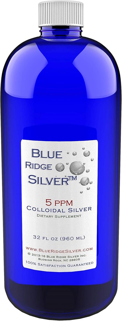 5 ppm 32 oz Colloidal는 자연적인 면역성 지원 건강 보충교재