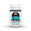 Source Naturals D-Mannose, Potent Urinary Tract & Bladder Health Support*, 500mg - 30 캡슐